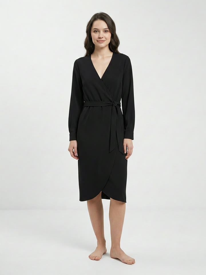 AI model wearing look 5